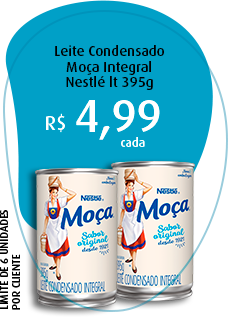 20 22-01Leite Condensado Moça Integral Nestlé lt 395g